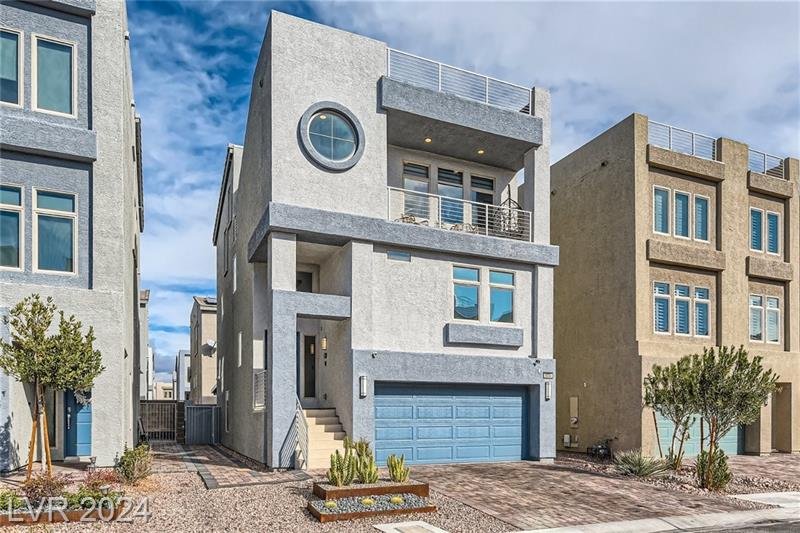 Front exterior of 8044 Haywood Estate Avenue, Las Vegas